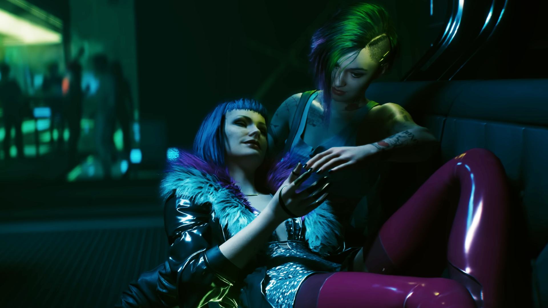 Три романтичних персонажів в RPG-іграх